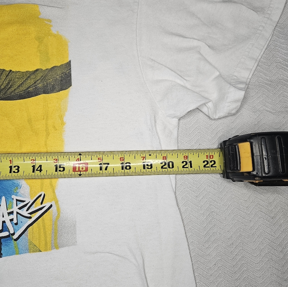 Britney Spears White Graphic Tee - Picture 5 of 7